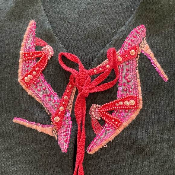 👠 Smitten by Michael Simon Sweater Size XS New - Picture 2 of 4